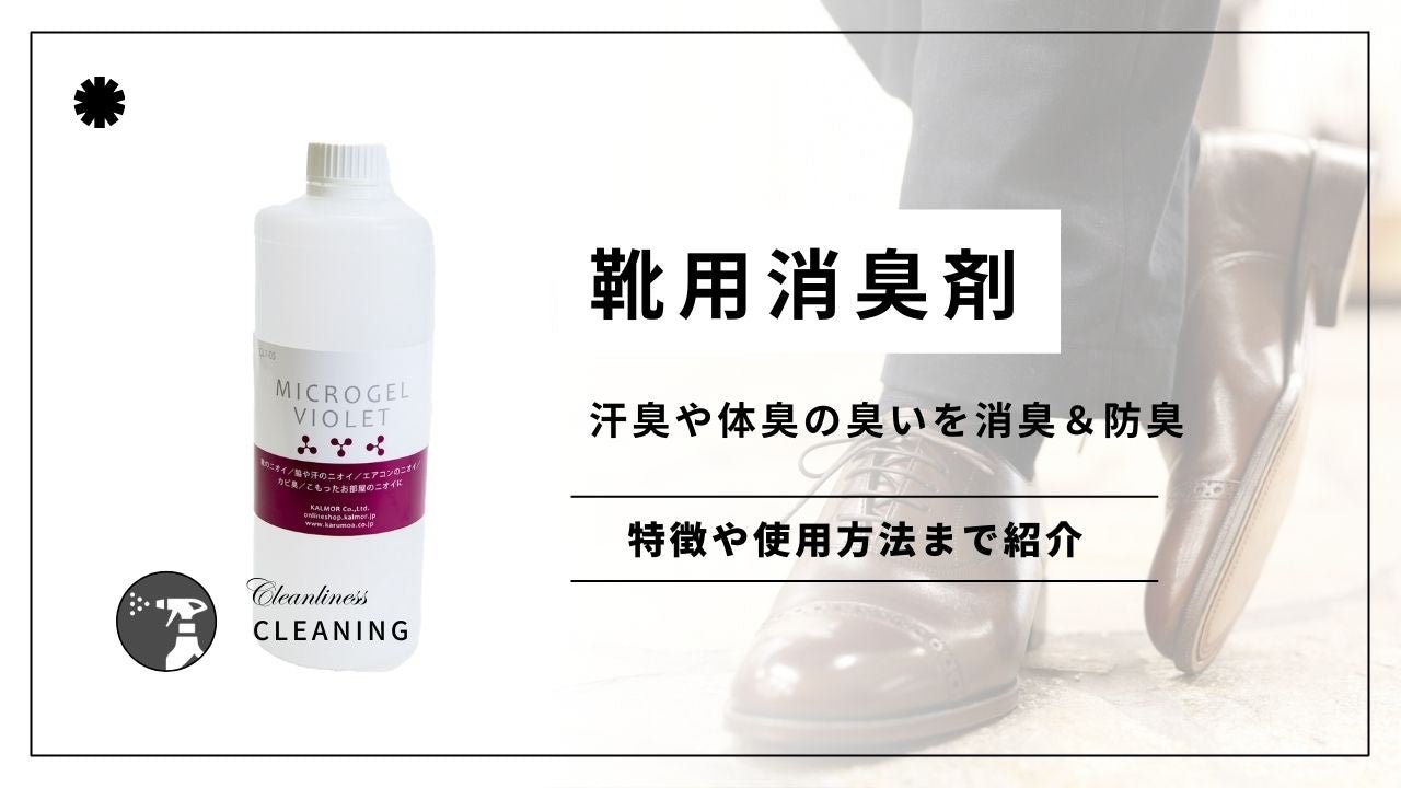 靴用消臭剤スプレー!しつこい足の臭いに! - カルモアダイレクト