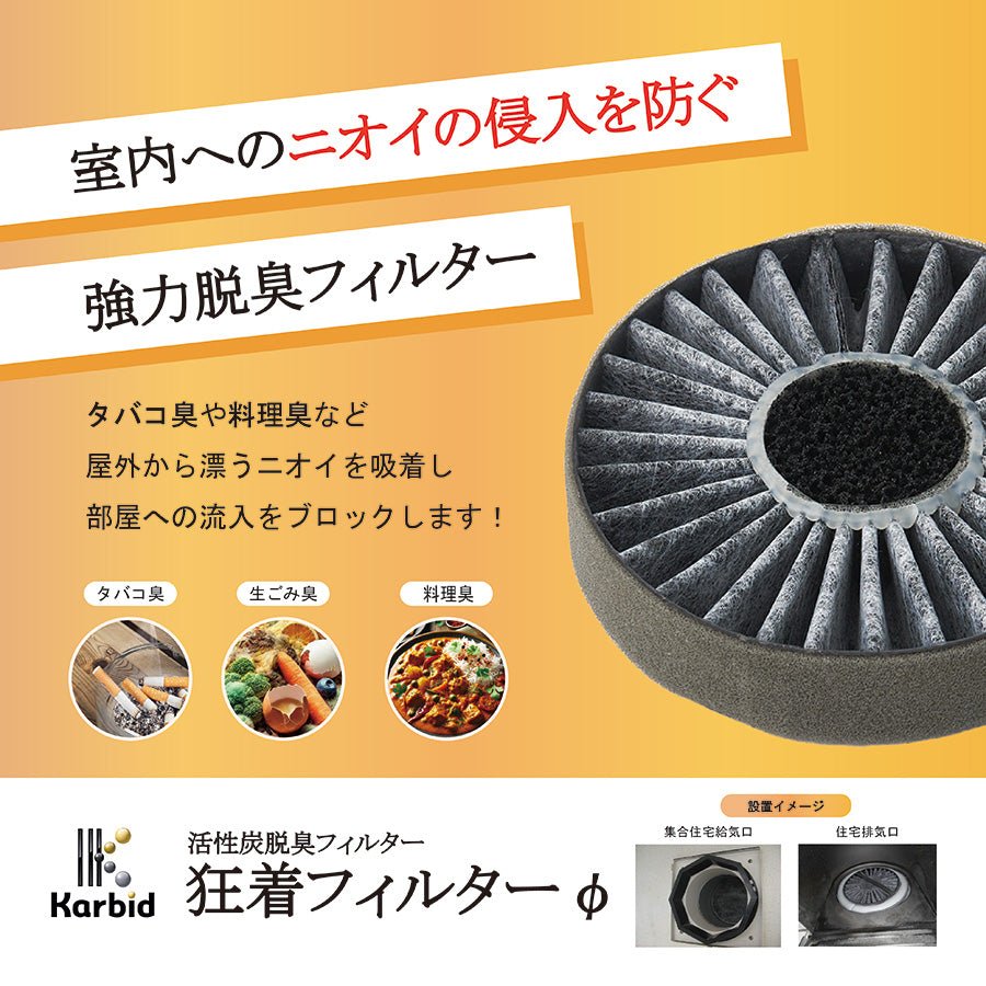 狂着フィルターφ(ファイ)