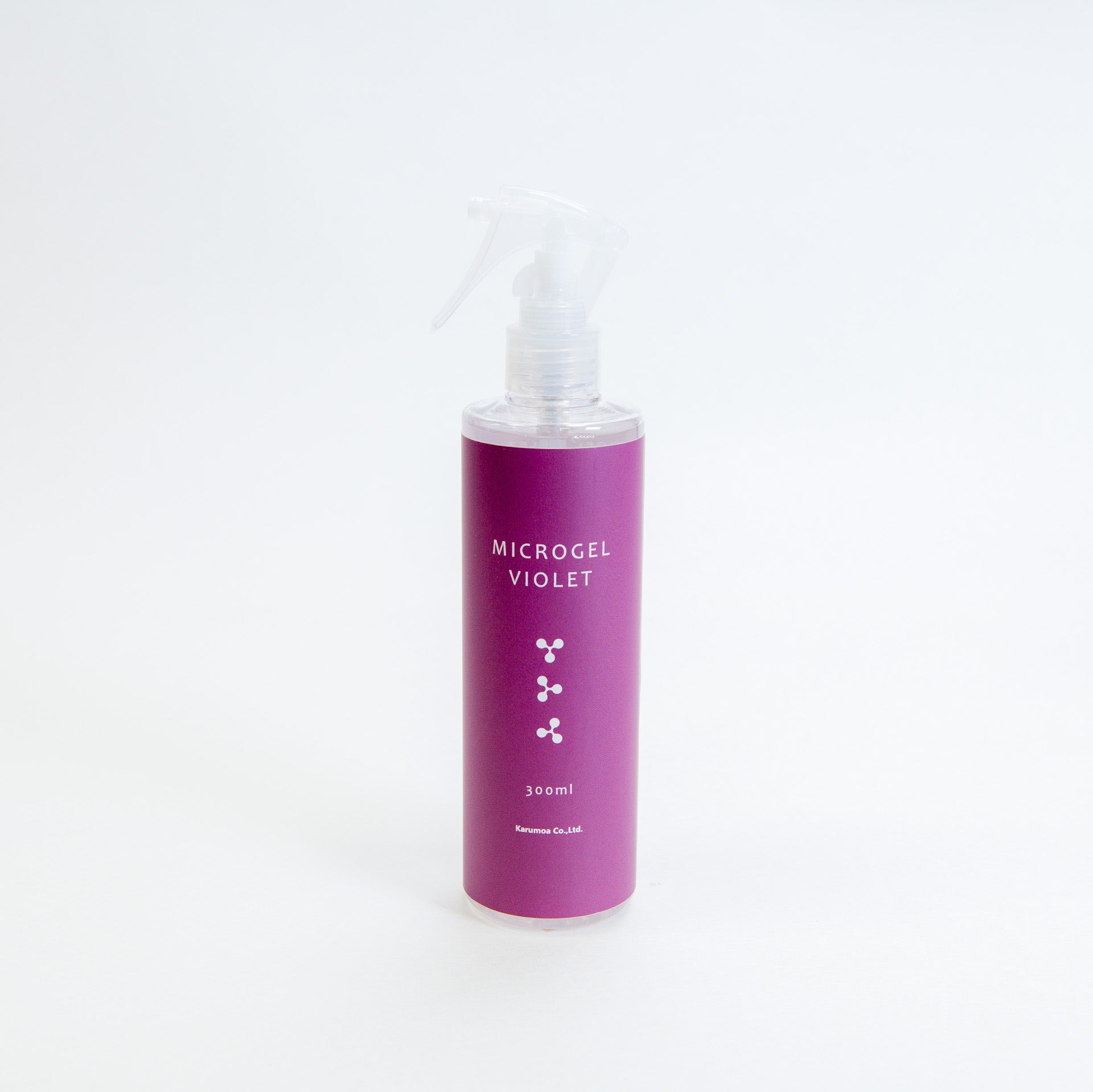 業務用消臭剤|マイクロゲルViolet【アルコール40%配合】