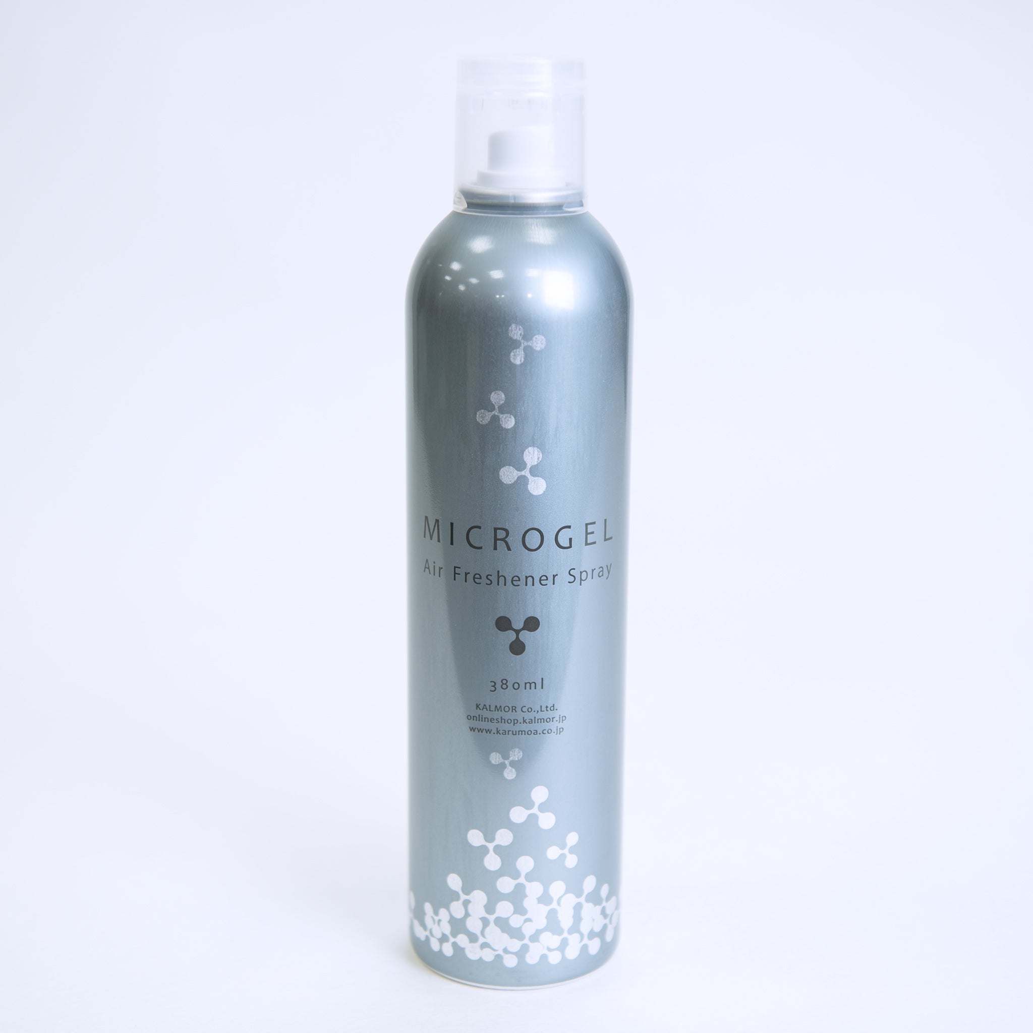 【除菌成分配合!】マイクロゲル空気清浄剤_380ml 【スプレー缶タイプ】 - kalmor-direct